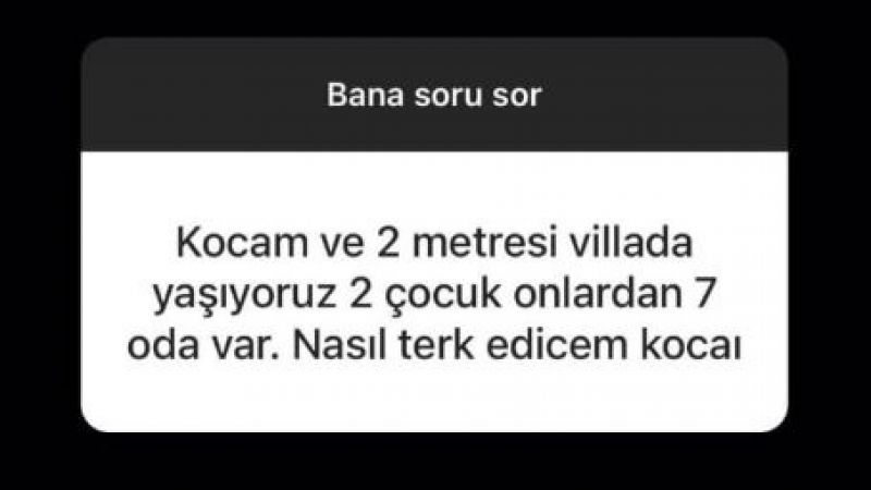 Kocası, İki Metresi ve Çocuklar İle Birlikte Villada Yaşayan Kadın, Sosyal Medyayı Ayağa Kaldırdı! Esra Ezmeci, Sosyal Medya Kullanıcısına Yol Gösterdi! 3