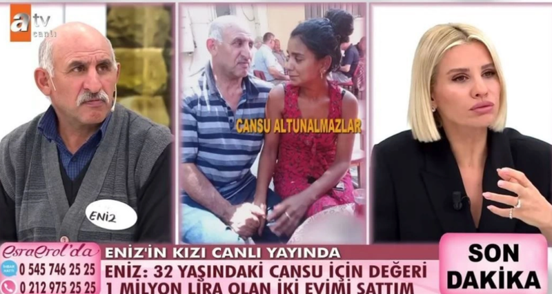 Esra Erol'da Çıldırdı! Canlı yayında ahlaksız sözler! Sevdiği kadını aramak için Esra Erol'a gitti! İki daire parası yedirdiği hayat kadınının sözleri şok yaşattı... Cinsel içerikli video çekmiş ve bununla tehditle 2