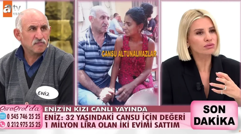 Esra Erol'da Çıldırdı! Canlı yayında ahlaksız sözler! Sevdiği kadını aramak için Esra Erol'a gitti! İki daire parası yedirdiği hayat kadınının sözleri şok yaşattı... Cinsel içerikli video çekmiş ve bununla tehditle 7