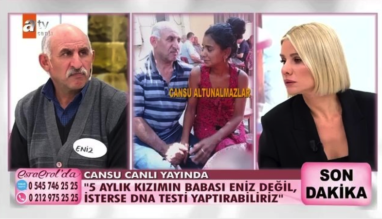 Esra Erol'da Çıldırdı! Canlı yayında ahlaksız sözler! Sevdiği kadını aramak için Esra Erol'a gitti! İki daire parası yedirdiği hayat kadınının sözleri şok yaşattı... Cinsel içerikli video çekmiş ve bununla tehditle 9