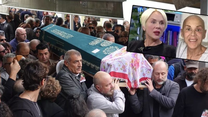 Billur Kalkavan Son Yolculuğuna Uğurlandı! Sevgilisi Buğra Bahadırlı Sözleriyle Yürekleri Parçaladı! “Ölüm Hayatı Bitirir İlişkiyi Değil…” 2