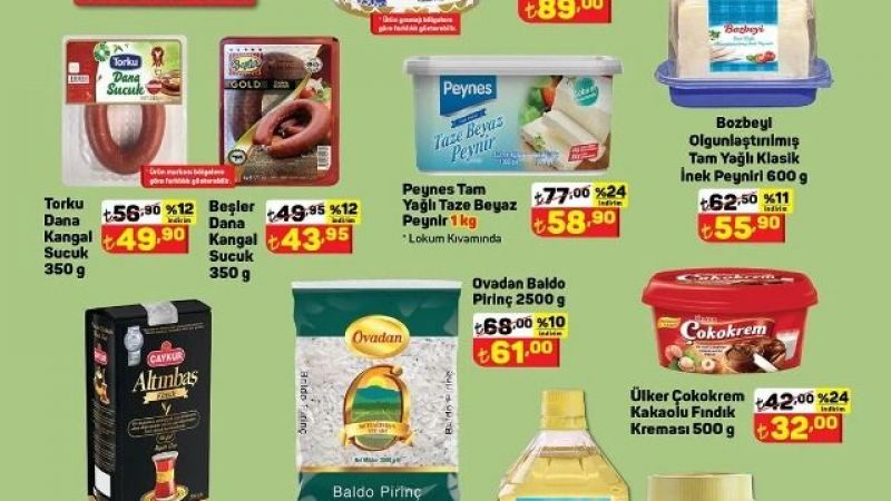 A101 Çıldırmış Olmalı! Sütler 10,50 TL; Çaylar 14,95 TL; Salçalar 26,50 TL… İşte 20 Ekim 2022 Perşembe A101 Aktüel Ürün Kataloğu! 2