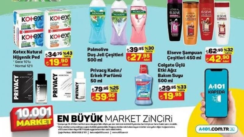 A101 Çıldırmış Olmalı! Sütler 10,50 TL; Çaylar 14,95 TL; Salçalar 26,50 TL… İşte 20 Ekim 2022 Perşembe A101 Aktüel Ürün Kataloğu! 4