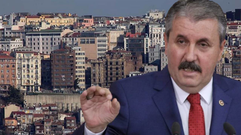 Teklif Kabul Edilirse, Af Hemen Yürürlüğe Girecek! Destici Teklifi Sundu; TBMM Görüşmeye Başladı! İşte İmar Affında Son Durum… 1