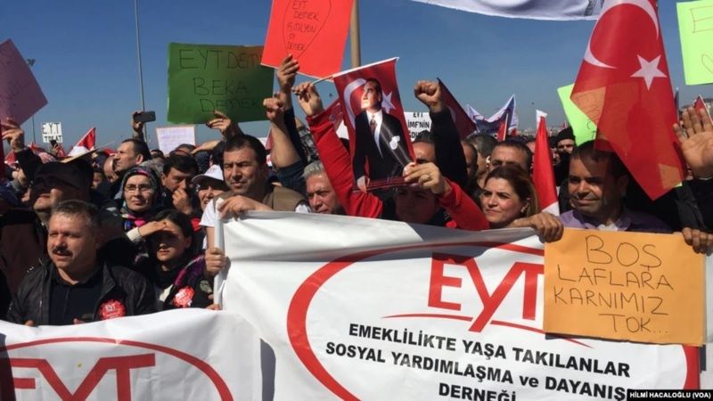 EYT'de Son Dakika Gelişmesi! Staj Mağdurları İçin EYT Kapısı Açılacak Mı? Kimler EYT Yasasından Yararlanabilecek? EYT Yasası Ne Zaman Çıkacak? 4