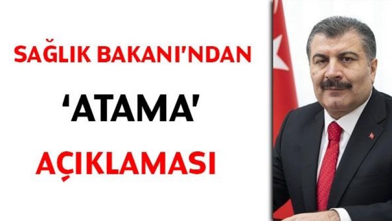 Sağlık Bakanı Fahrettin Koca’dan Müjdeli Haber Geldi! Atama Bekleyen Sağlıkçıları İlgilendiriyor… 85 Bin Kişi Birden Alınacak! 1