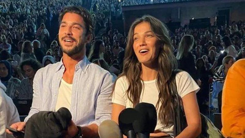 Hazine filminin galasına ünlüler akın etti! Pınar Deniz ve Kaan Yıldırım da katıldı! Yıldırım gala öncesi konuştu: “Aslında bana laf düşmez…” 1