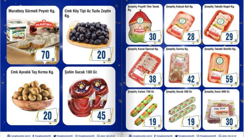 Poşetini Kapan Markete Gitsin! Cergibozanlar Market İndirimlerinde Son 2 Gün! Yüzde 60'a Varan İndirimli Fiyatlar, Yüzleri Güldürdü! 3