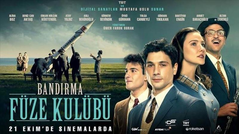 Beklenen Film İçin Geri Sayım Başladı! Bandırma Füze Kulübü Filminin Galası Yapıldı! Seyirciye Sürpriz Yapan Teoman, Bandırma Füze Kulübü Hakkında Konuştu! 1