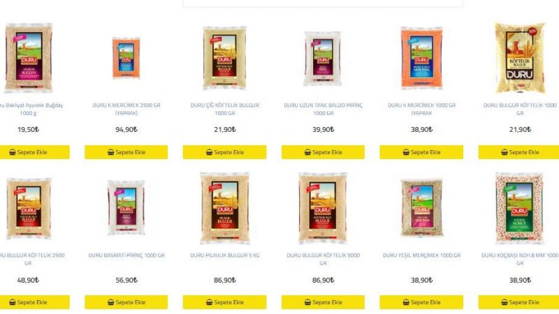 Oli Market, Ekim Ayını Zararına Kapatıyor! Bakliyat Ürünlerinden Kırmızı Ete, Birçok Ürüne Dev İndirimler Yapıldı! 2