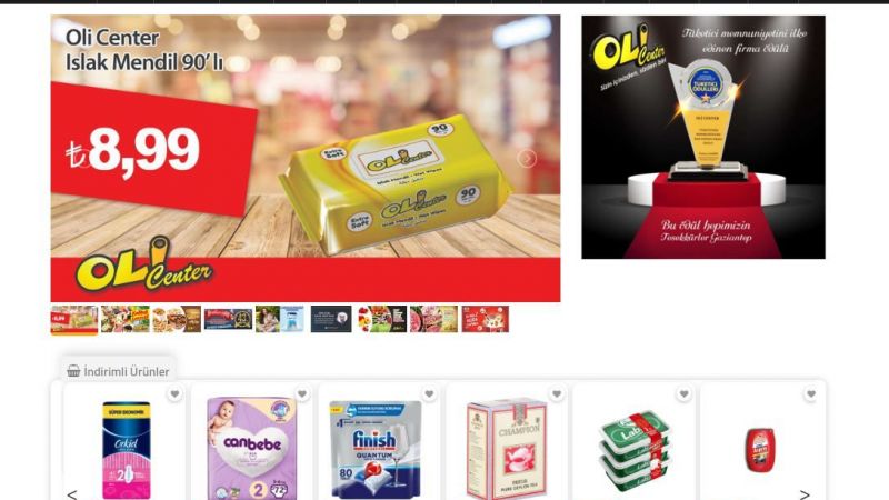 Oli Market, Ekim Ayını Zararına Kapatıyor! Bakliyat Ürünlerinden Kırmızı Ete, Birçok Ürüne Dev İndirimler Yapıldı! 3