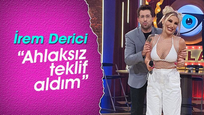 İrem Derici’den “ahlaksız teklif” itirafı geldi, ortalık çalkalandı! “Aralarında tanınmış kişiler de var” 5 dakika sırtımı çiğne 5 bin Euro vereyim 1