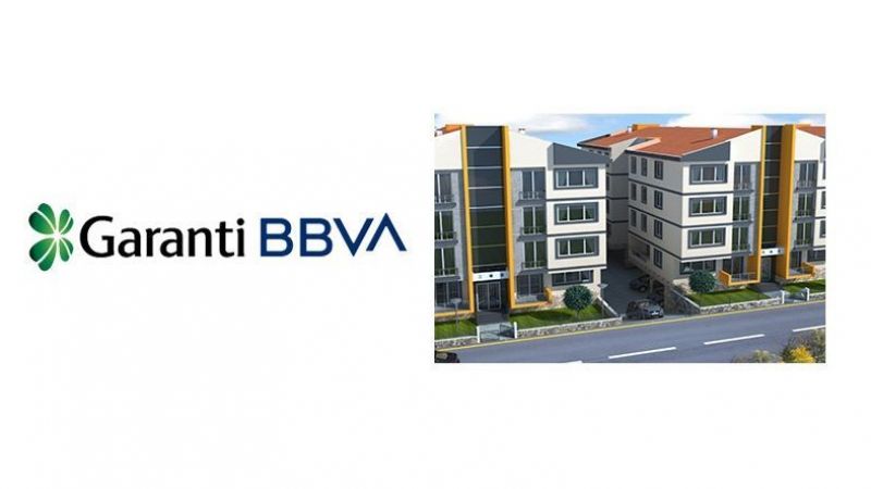 Garanti BBVA, Emlak Sektörünü Altüst Etmeye Geliyor! 410 Bin TL’den Ev Satışları Bugün Başladı! Üstelik Evler Gaziantep’te! 1