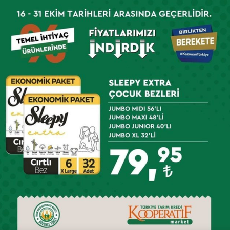 Gaziantep Tarım Kredi Marketlerine Koşacak!Tarım Kredi Market 25-31 EKİM GÜNCEL KATALOG! Pilavlık Bulgur 14.20 TL'den, Kangal sucuk 27.90 TL'den başlayan fiyatlarla... Gıda ve temizlik ürünlerinde dev indirim! 10