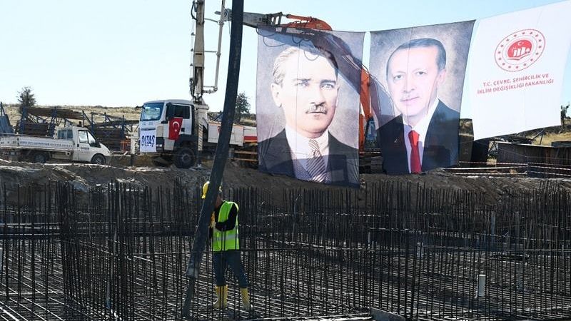 Sosyal Konut Projesinde İlerleme Var; TOKİ, Temelleri Attı! Cumhurbaşkanı Erdoğan, Temel Atma Töreninde Konuştu! “Bugüne Kadar Ne Dediysek O…” 3