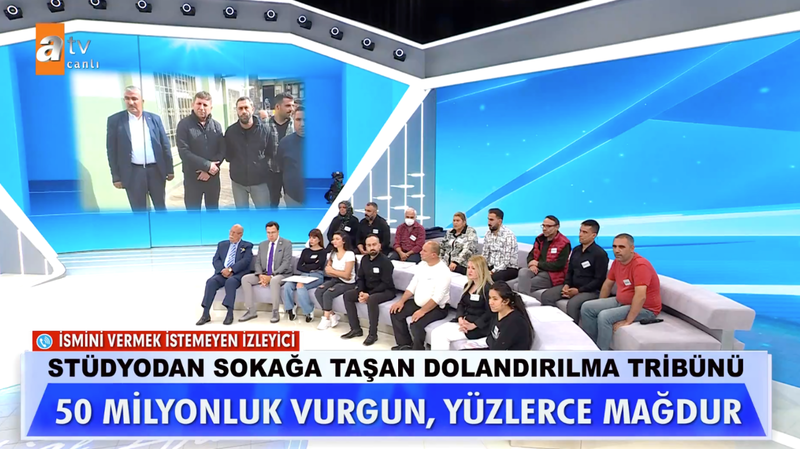 Gaziantep'te Büyük Dolandırıcılık! Müge Anlı Çıldırdı! Gaziantep'te yaşayan Mustafa İnce Yüzlerce Kişiyi Milyonlarca Lira dolandırdı... Müge Anlı Böyle Dolandırıcılık Olamaz dedi 6