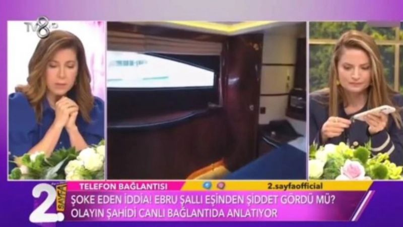 Görgü Tanığının; “Kadını Darp Ediyordu” Sözleri Ebru Şallı’yı Çıldırttı! Beklenen Açıklama Geldi! “Aile Arasında Tartışma Olur…” 3