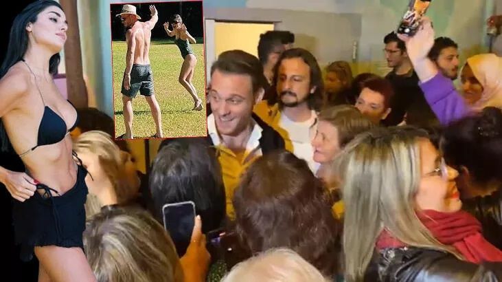 Fotoğraf Ortaya Çıkmış; Sosyal Medya Karışmıştı! Hande Erçel ve Kerem Bürsin Barıştı Mı? Kerem Bürsin’den Beklenen Hande Erçel Açıklaması Geldi! 3