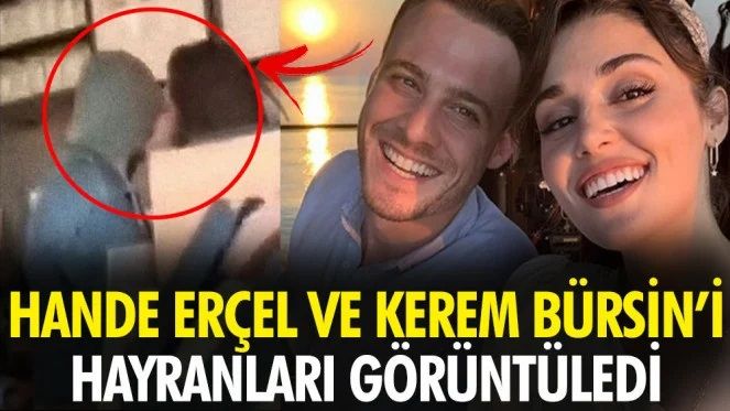 Fotoğraf Ortaya Çıkmış; Sosyal Medya Karışmıştı! Hande Erçel ve Kerem Bürsin Barıştı Mı? Kerem Bürsin’den Beklenen Hande Erçel Açıklaması Geldi! 4