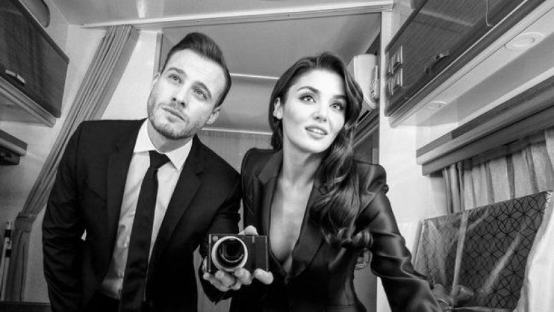 Fotoğraf Ortaya Çıkmış; Sosyal Medya Karışmıştı! Hande Erçel ve Kerem Bürsin Barıştı Mı? Kerem Bürsin’den Beklenen Hande Erçel Açıklaması Geldi! 1