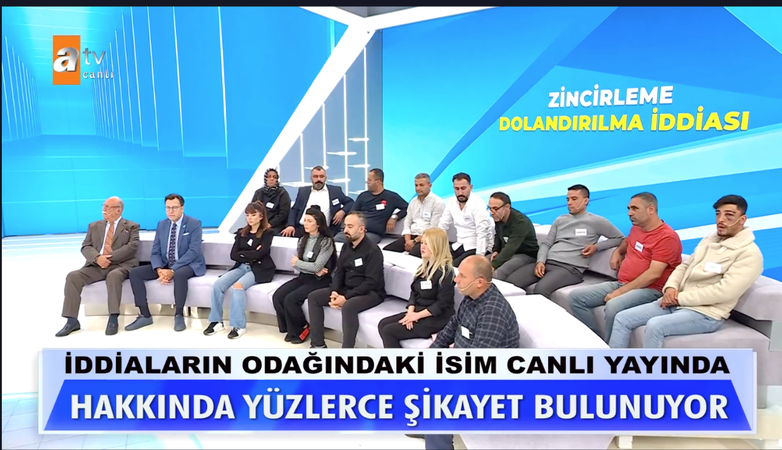Müge Anlı Tatlı Sert Proğramına Gaziantep Ve Türkiye Resmen Kilitlendi!  Gaziantep'te Yaşanan Milyon Dolarlık Dolandırlık Olayında Adı Geçen Mustafa İnce kimdir? 3