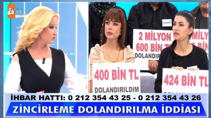 Gaziantep'e Müge Anlı Tatlı Sert proğramı FÜZE GİBİ DÜŞTÜ! Mustafa İnce Tarafından Dolandırılanlar Gaziantep'te Park Ve Bahçeleri Doldurdu! Kim Bu Mustafa İNCE! 1