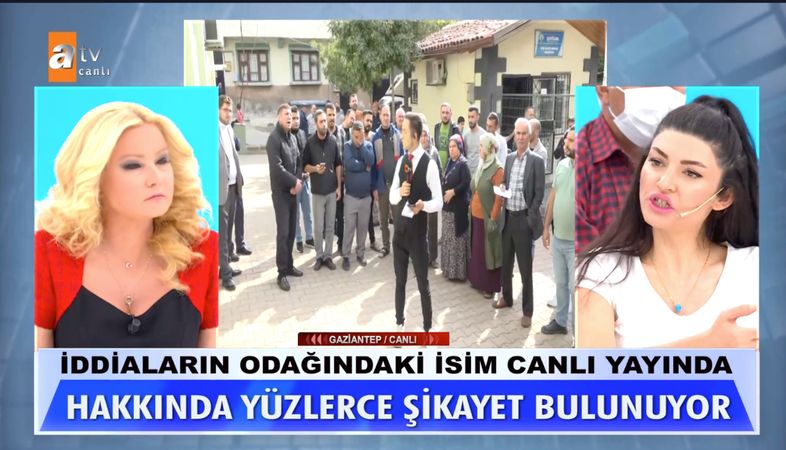 Gaziantep'e Müge Anlı Tatlı Sert proğramı FÜZE GİBİ DÜŞTÜ! Mustafa İnce Tarafından Dolandırılanlar Gaziantep'te Park Ve Bahçeleri Doldurdu! Kim Bu Mustafa İNCE! 7
