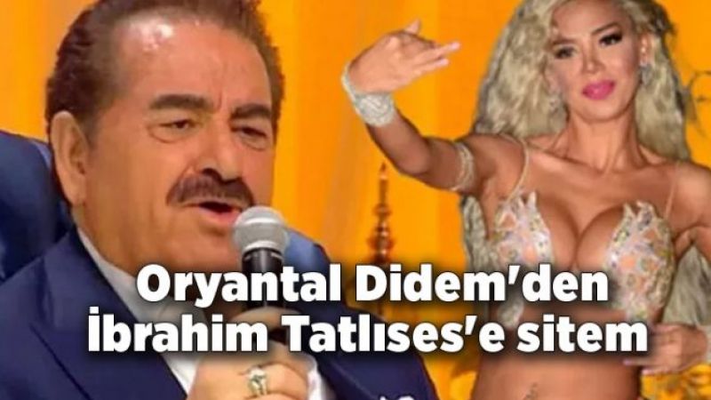 Oryantal Didem, Yeni Şarkı Çıkardı! İbrahim Tatlıses O Şarkıyı Paylaşmayınca Ortalık Karıştı! “Dostunuzu Düşmanınızı Böyle Günlerde Tanıyorsunuz...” 3
