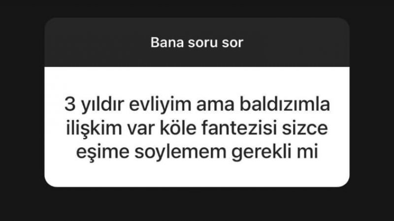Baldızıyla Her Türlü Fanteziyi Yaşayan ve Mide Bulandıran İtirafta Bulunan Adam , Sosyal Medyayı Ayağa Kaldırdı! Baldızı İle Köle Fantezisi Yaşayan  Adama Esra Ezmeci'nin Sert Cevabı 3