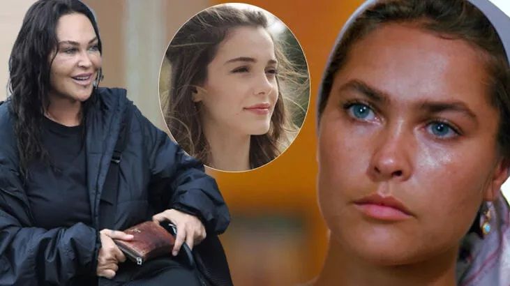 Dünyayla Benim Aramda Dizisinin O Sahnesi Çok Konuşulmuştu! Hülya Avşar’dan Hafsanur Sancaktutan’a Gönderme Geldi! “O İşin Patenti Bende…” 1