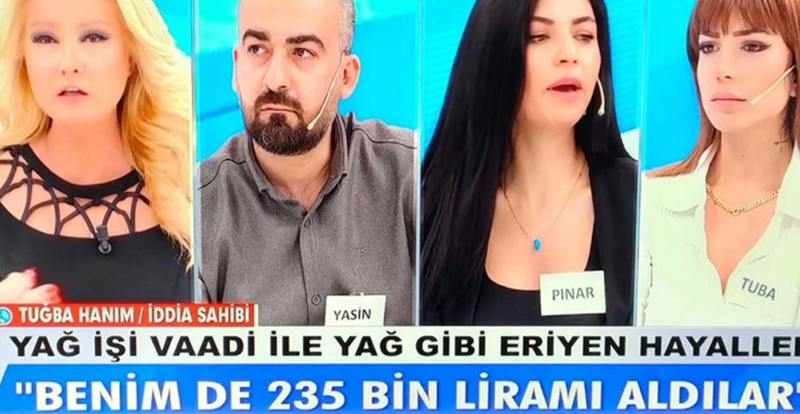 MÜGE ANLI'DA çıldırdı! Gaziantep'i Sokağa DÖKEN DOLANDIRICI MUSTAFA İNCE'NİN fotoğrafını yayımladı! Müge Anlı:  "Gördüğünüz yerde polise ihbar edin" dedi. 2