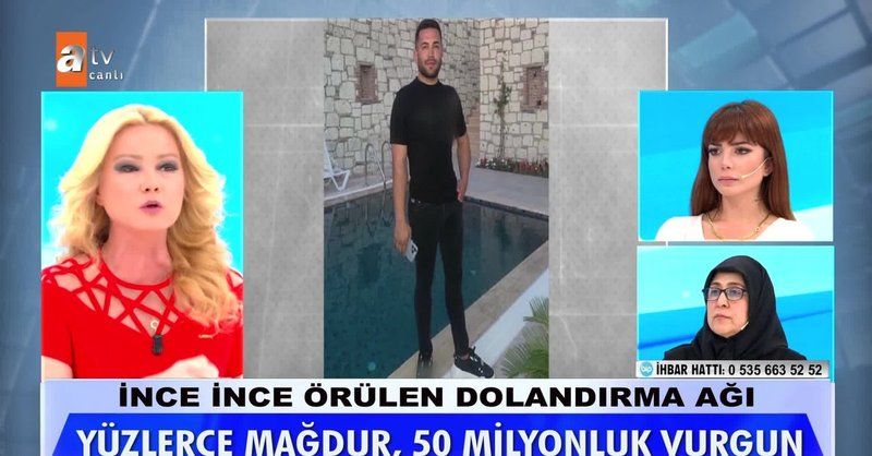MÜGE ANLI'DA çıldırdı! Gaziantep'i Sokağa DÖKEN DOLANDIRICI MUSTAFA İNCE'NİN fotoğrafını yayımladı! Müge Anlı:  "Gördüğünüz yerde polise ihbar edin" dedi. 1