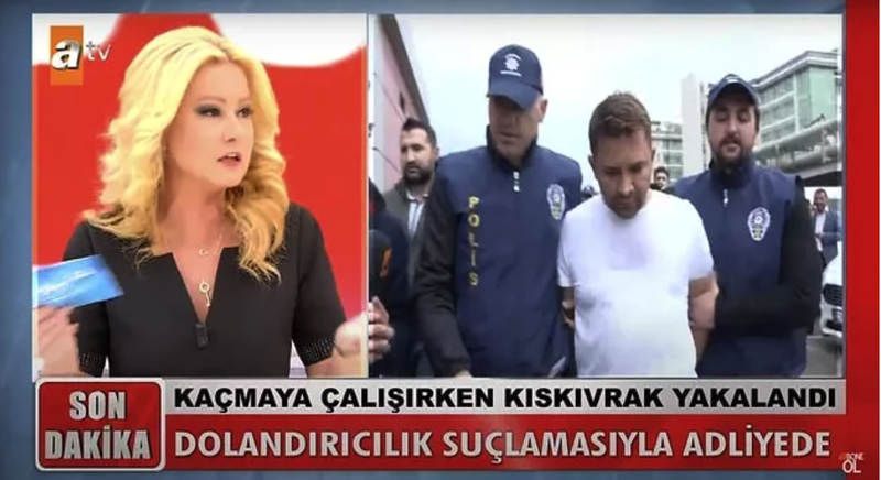 Müge Anlı Bombayı Patlattı... Gaziantep'i 50 Milyon Dolandıran Estetikli Dolandırıcı Mustafa İnce Kaçarken Yakalandı... 1