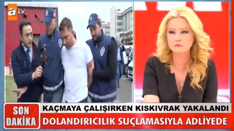 Müge Anlı Bombayı Patlattı... Gaziantep'i 50 Milyon Dolandıran Estetikli Dolandırıcı Mustafa İnce Kaçarken Yakalandı... 5