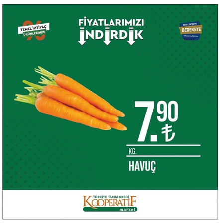 Gaziantepliler Bu İndirimleri Görünce Tarım Kredi Kooperatif Marketlerine KOŞACAK! YOK ARTIK DEDİRTEN İNDİRİMLER (1-15 Kasım güncel indirimli ürünler kataloğu) 3