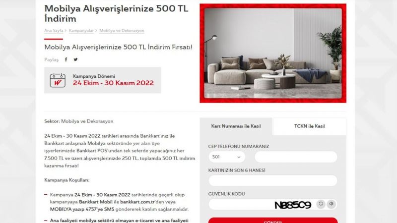 Evleneceklere Maddi Destek O Bankadan Geldi: Mobilya Alışverişine 500 TL İndirim Kampanyası Başladı: Başvuru Yapmak İsteyenler İçin Detaylar Paylaşıldı! 4