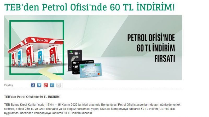 Cüzdanınızı Kontrol Edin! Bu Karta Sahipseniz Akaryakıt Alışverişiniz Anında 60 TL İndirimli Olacak! Acele Edin; Sadece 12 Gün Kaldı! 3
