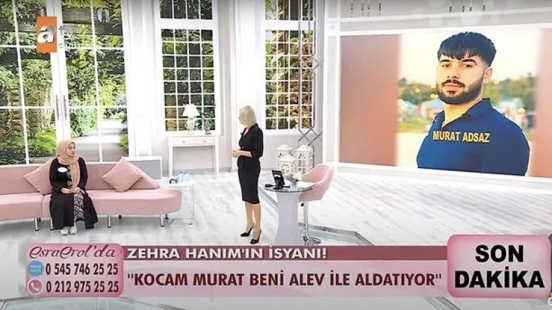 Gündüz Kuşağında Komşunun Kocasıyla Yasak Aşk Yaşayan Kadın Gündem Oldu! Gizli Mesajlaşmaları İfşa Oldu! Bu Ne Rezillik! 1