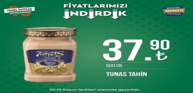 Gaziantep Bu İndirimleri Duyunca Tarım Kredi Kooperatif MARKETLERİNE KOŞACAK... TMO'dan A101 ve BİM'e inat dev indirim! 4