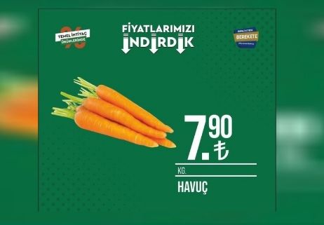Gaziantep Bu İndirimleri Duyunca Tarım Kredi Kooperatif MARKETLERİNE KOŞACAK... TMO'dan A101 ve BİM'e inat dev indirim! 5