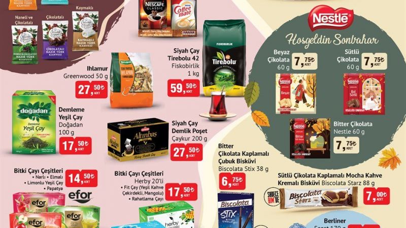 Beklenen Gün Geldi! BİM, Yeni Aktüel Ürün Kataloğunu Yayınladı! İşte 8 Kasım 2022 BİM Aktüel Ürün Kataloğu İndirimleri… 2