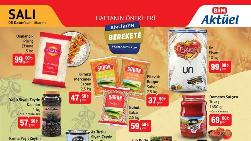 Beklenen Gün Geldi! BİM, Yeni Aktüel Ürün Kataloğunu Yayınladı! İşte 8 Kasım 2022 BİM Aktüel Ürün Kataloğu İndirimleri… 1