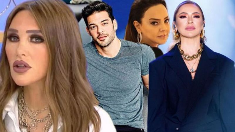 Gaziantepli Damat Mehmet Dinçerler Para İçin Mi Evlendi! Hadise, Bu Sözlere Çok Kızacak! Arto İle Seren Serengil’in Gündeminde Yine Hadise Vardı! “Bence Rıza Sarraf, Mehmet Dinçerler İle Anlaştı…” 3