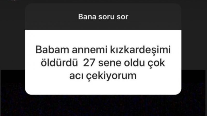 Annesi ve Kız Kardeşi Öz Babası Tarafından Öldürülen Sosyal Medya Kullanıcısı, Resmen Yardım İstedi! “Çok Acı Çekiyorum!” Uzman Klinik Psikolog Esra Ezmeci, Yanıt Vermekte Gecikmedi! 3