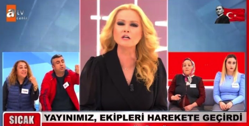 Müge Anlı Canlı Yayında ATEŞ PÜSKÜRDÜ! Amasyadan, Gaziantep'e  Ali Korkmaz'ın yanına Kaçtığı İddia Edilen Yeşim Kamışlı CANLI YAYINA KATILDI... Müge Anlı:   "15 yaşındaki çocuğa pornografik görüntüler atamazsı 1