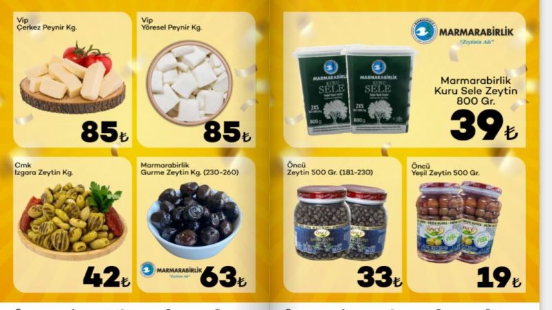 Gaziantep Halkı Dikkat! Cergibozanlar Market'in Dev İndirim Kampanyası, 2 Gün Sonra Sona Eriyor! Peynir Çeşitleri, Temizlik Ve Kişisel Bakım Ürünleri Dip Fiyatlarda! 2