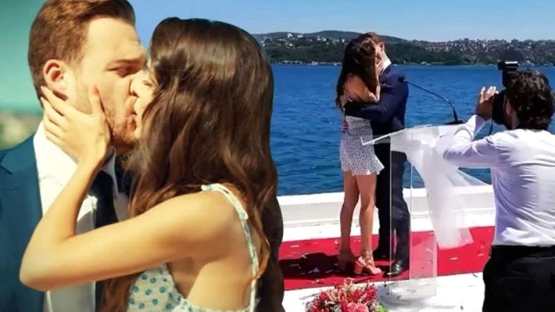 Hande Erçel ve Kerem Bürsin İlişkisine Son Nokta Kondu! Hande Erçel Verdiği Yanıtla Ağızları Yarım Metre Açtırdı! “Çok Ciddiye Almamak Gerek…” 4