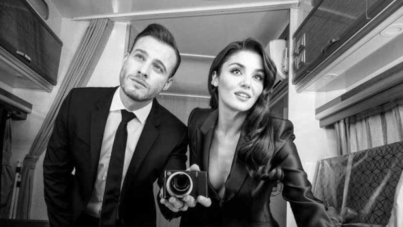 Hande Erçel ve Kerem Bürsin İlişkisine Son Nokta Kondu! Hande Erçel Verdiği Yanıtla Ağızları Yarım Metre Açtırdı! “Çok Ciddiye Almamak Gerek…” 3