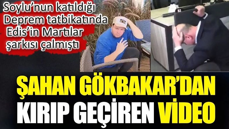 Deprem Tatbikatı Yapılacaktı; Edis’in Martılar Şarkısı Bir Anda Çalmaya Başladı! Çök, Kapan, Tutun Tatbikatında Edis Şoku Ünlüler Dünyasını Karıştırdı! Neler Oluyor? 2