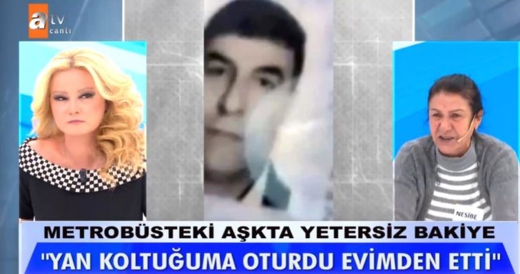 Müge ANLI NE YAPSIN? Müge Anlı Akıllara Gelmeyecek OLAYLARA ŞAHİT olmaya devam ediyor! 72 yaşındaki Nesibe Çelik: "Bana çıtır dedi, evimden etti"... Bindiği metrobüste Salih Baysal ile tanışan 72'lik Nesibe Çe 1